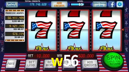 Descubra o Mundo do Cassino Online com w56