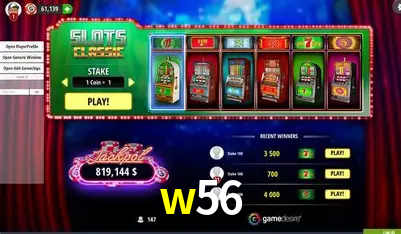 Desvendando o Mundo dos Jogos Virtuais na w56