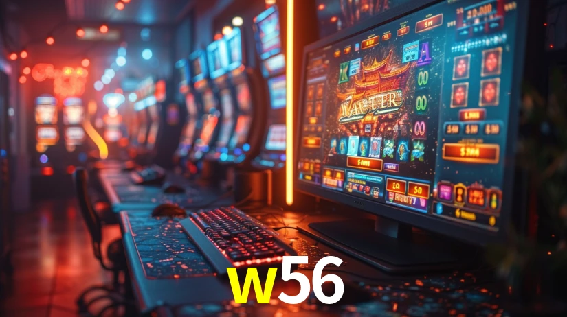 Sinta a adrenalina dos jogos de cassino com w56