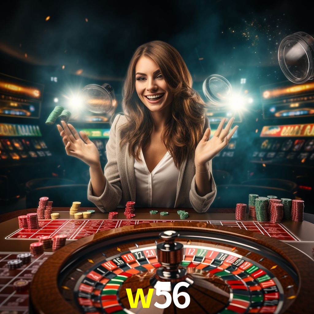 w56: Jogos de Caça-Níqueis-Altas Recompensas, Roleta-Velocidade, Blackjack-Desafios Máximos