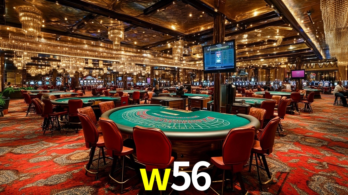 w56: A Experiência de Casino com Jogos de Mesa ao Vivo